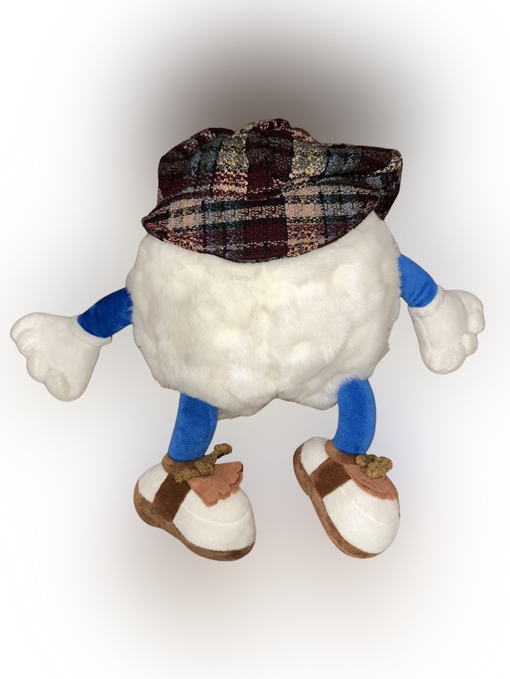 RARE Daphne Golf Head Cover "Be the Ball" Hat Plush EUC